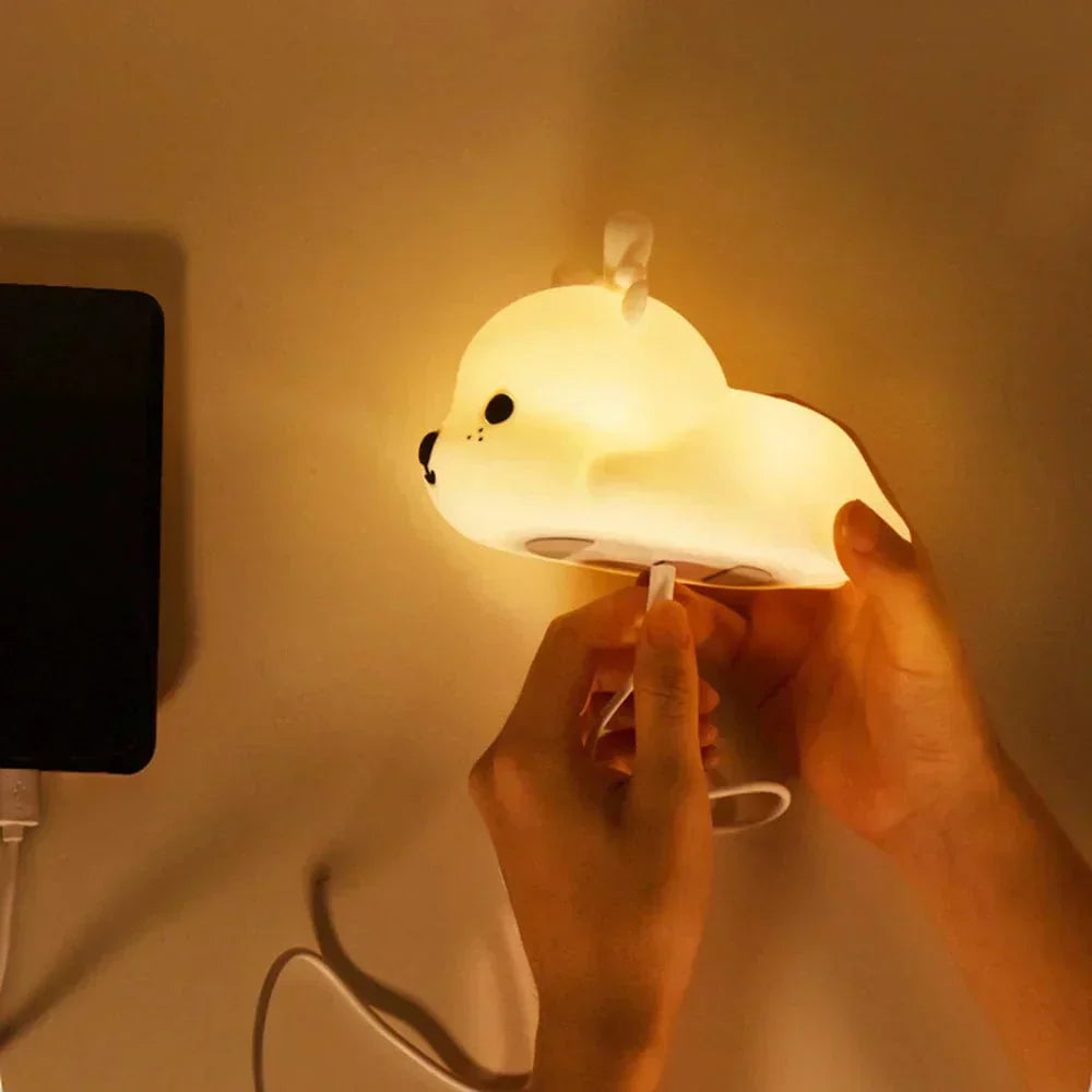 Rechargeable Animal Night Lamp -  Lunifawn