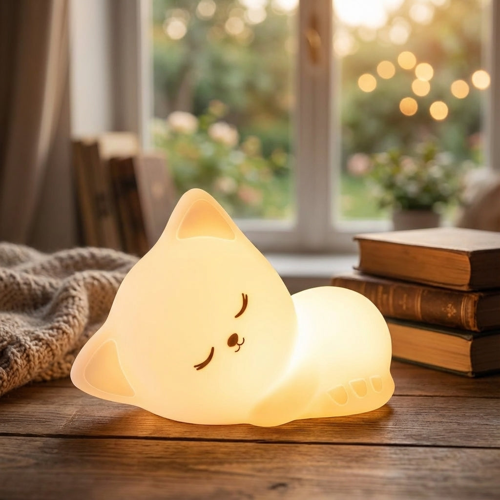 Rechargeable Tabletop Nightlight -  Glowpurr