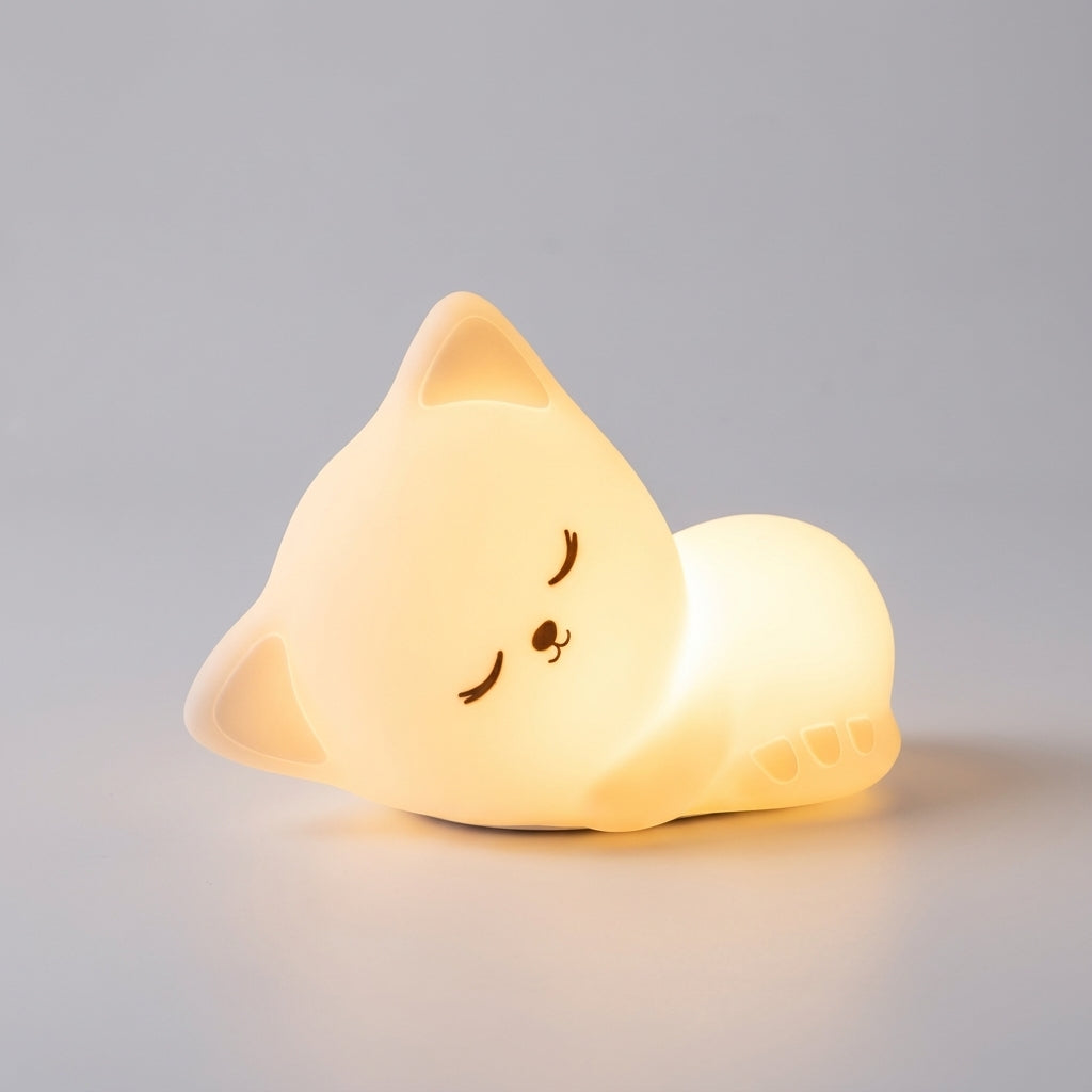 Rechargeable Tabletop Nightlight -  Glowpurr