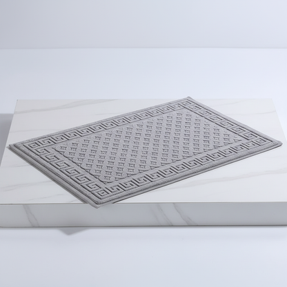 Rechteckige Badmatte Set - BathPattern