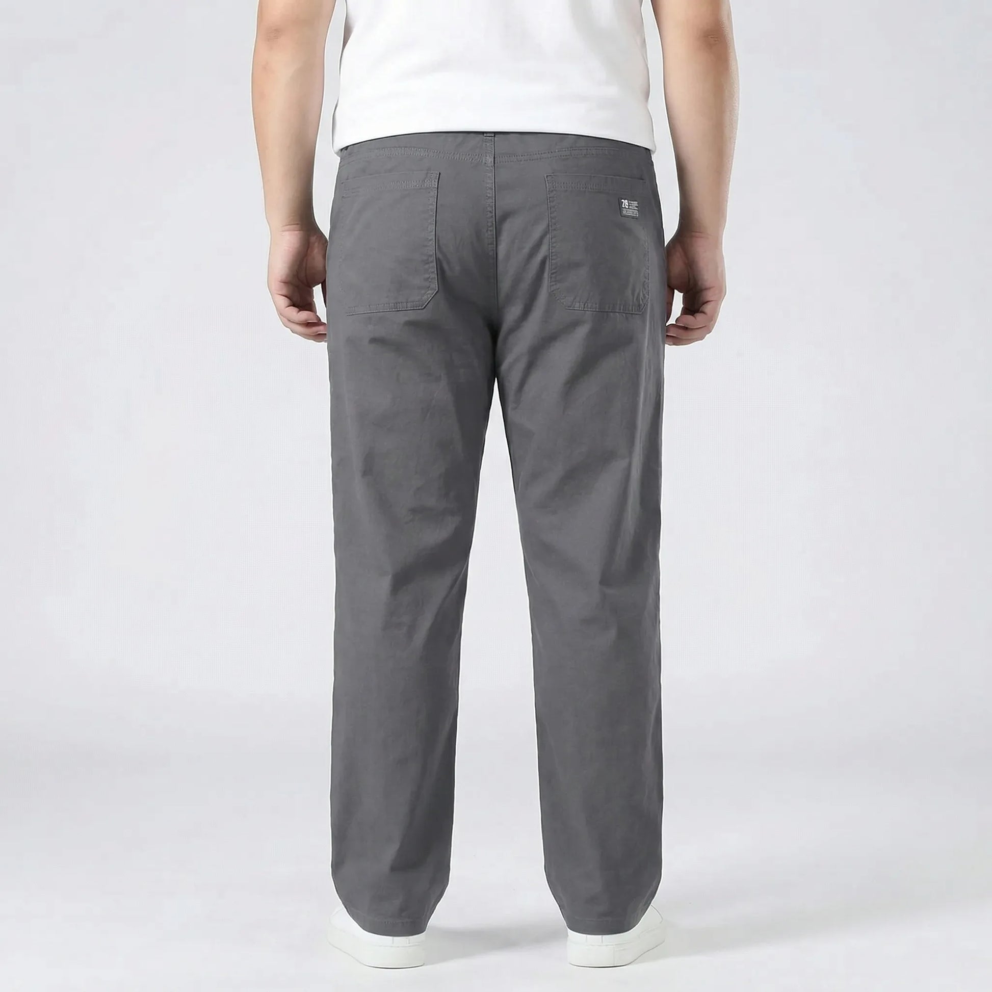 Relaxed Fit Casual Jogger Pants - Nelson