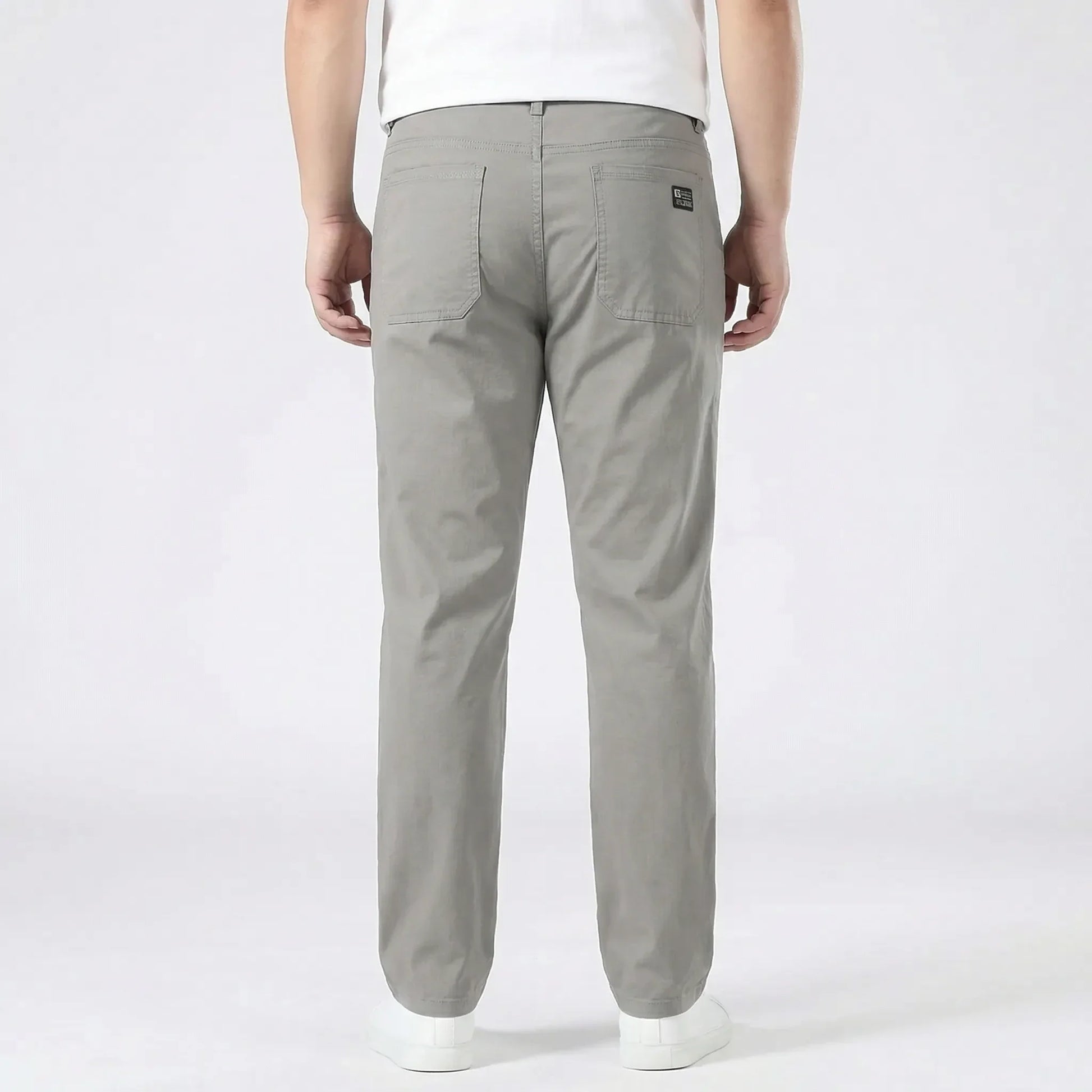 Relaxed Fit Casual Jogger Pants - Nelson