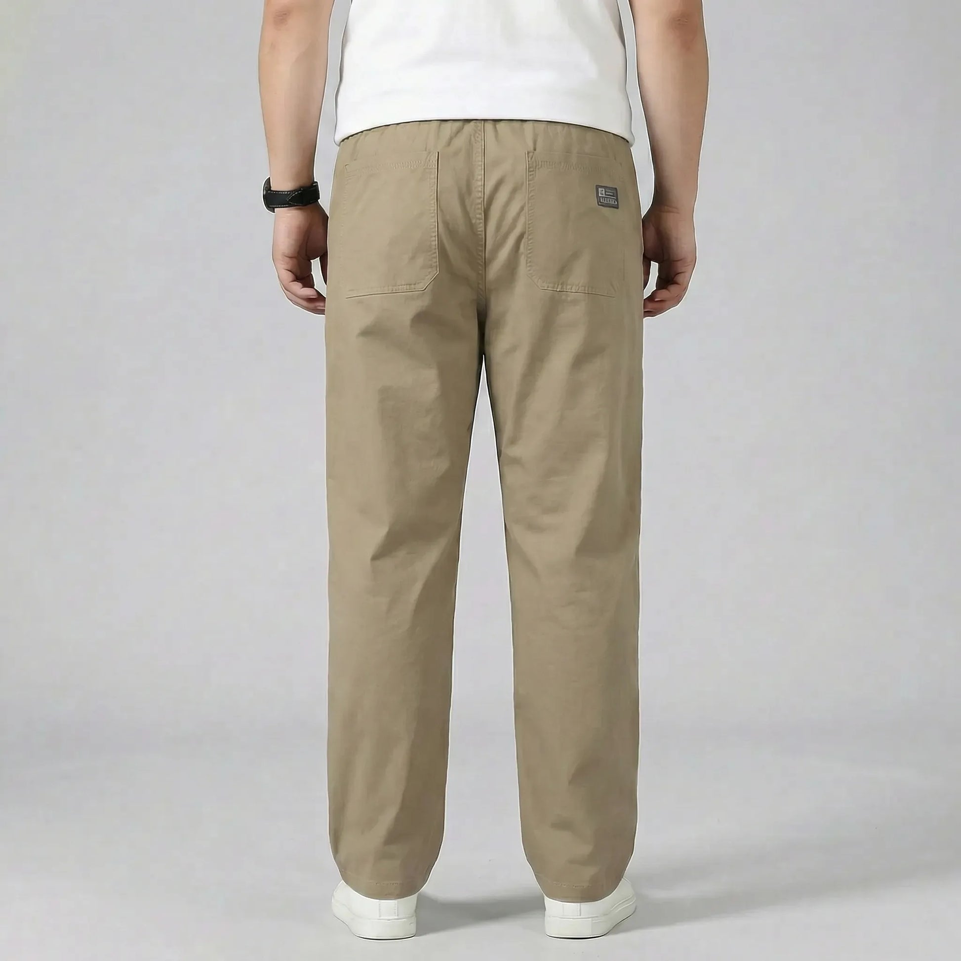 Relaxed Fit Casual Jogger Pants - Nelson