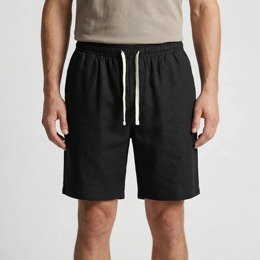 Relaxed Fit Plus Size Shorts - Patrick