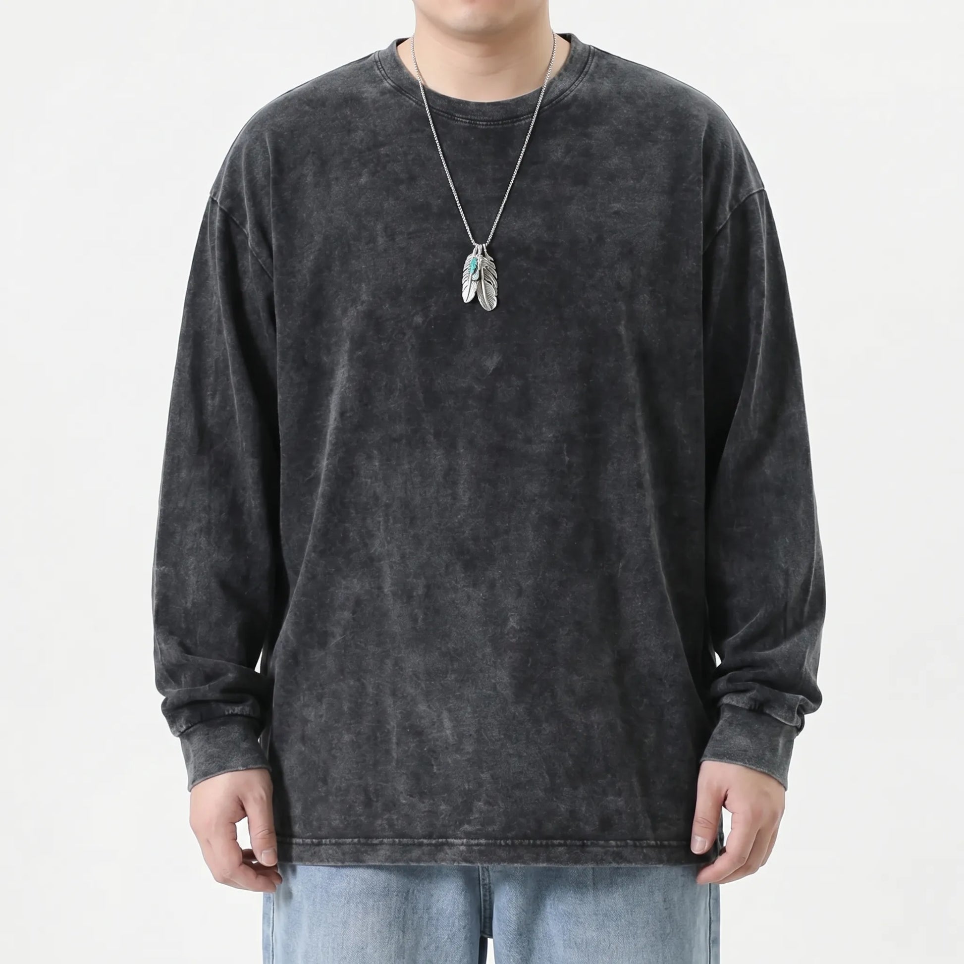 Relaxed Fit Y2K Streetwear Shirt - Calvin