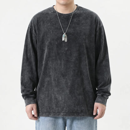 Relaxed Fit Y2K Streetwear Shirt - Calvin