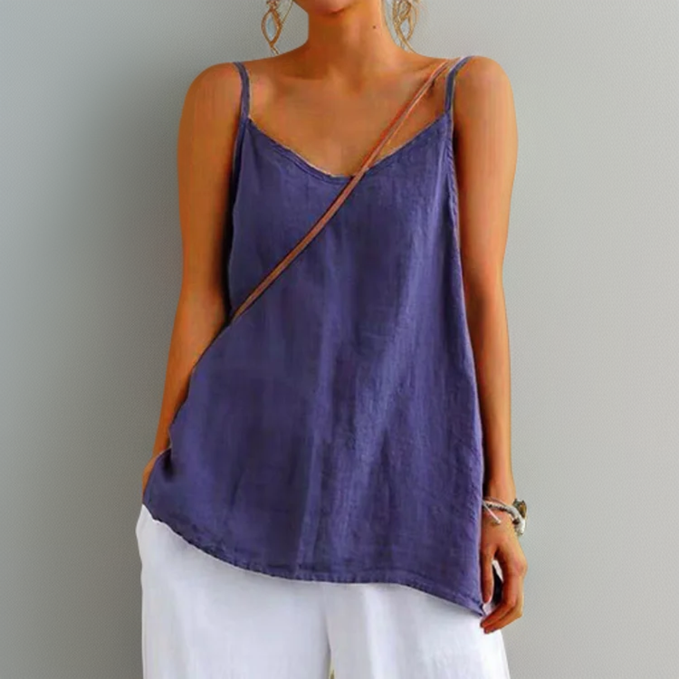 Dam ärmlös tanktopp – Tess