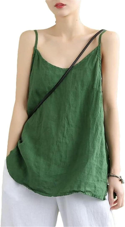 Dam ärmlös tanktopp – Tess