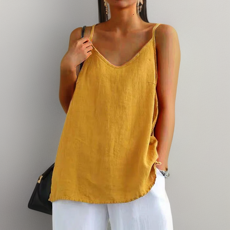 Dam ärmlös tanktopp – Tess