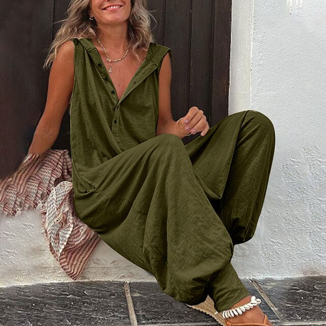 Bekväm damjumpsuit – Nova