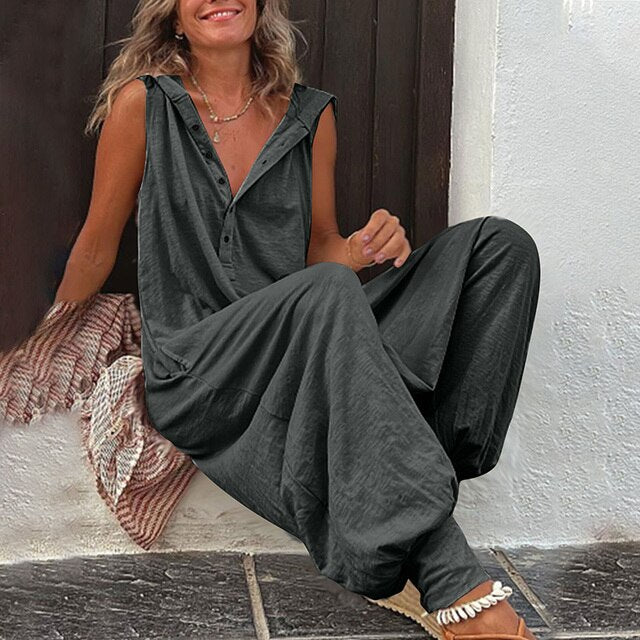 Bekväm damjumpsuit – Nova
