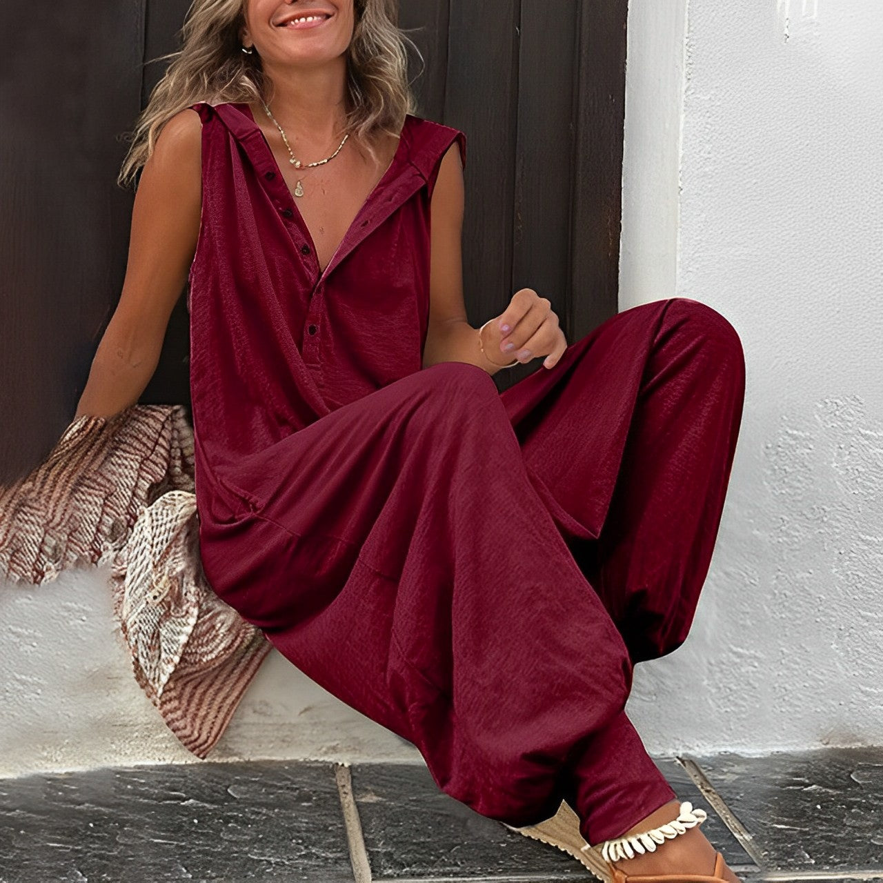 Bekväm damjumpsuit – Nova