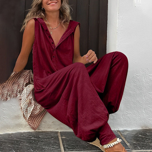 Bekväm damjumpsuit – Nova