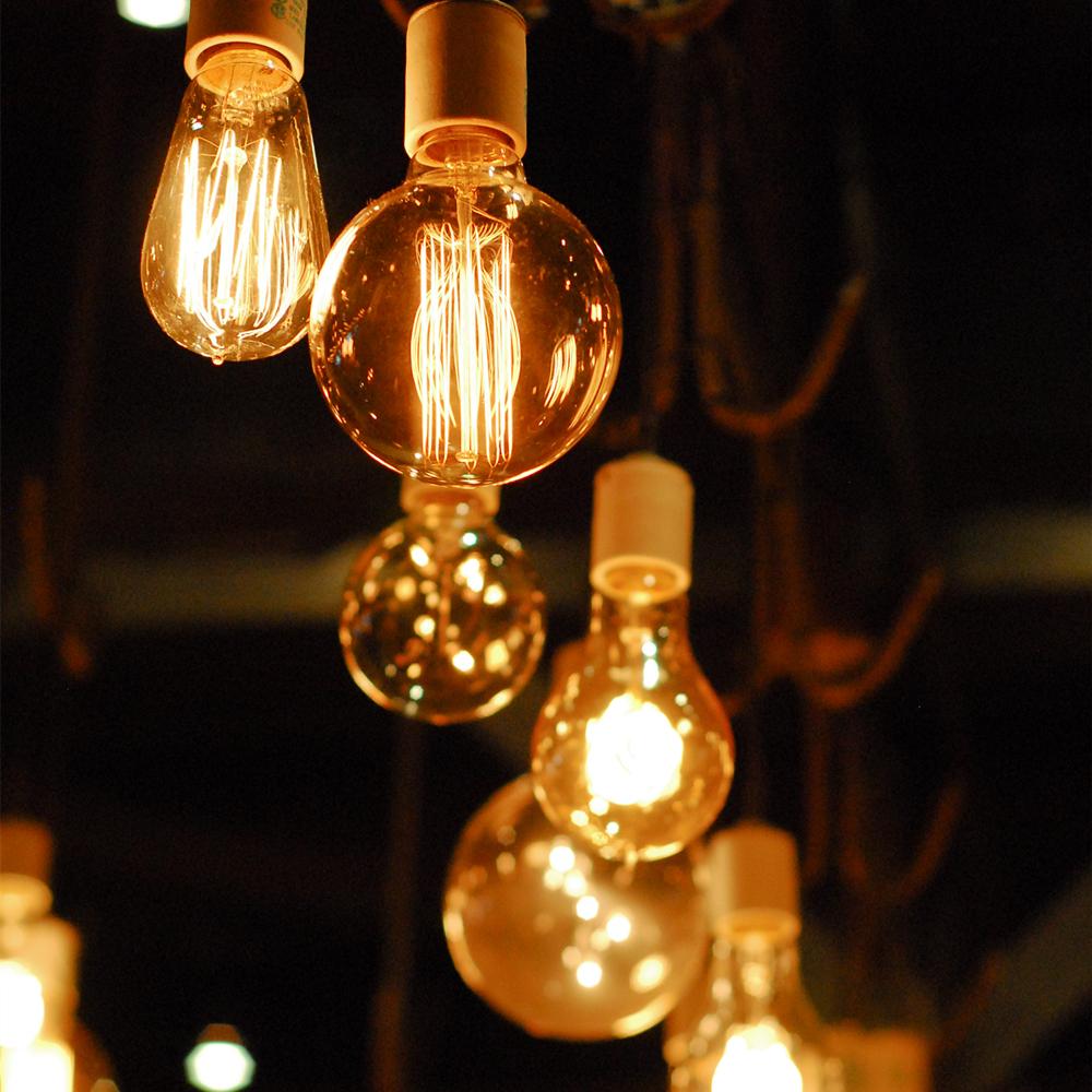 Retro Edison Glühbirne E27, 40W, Vintage, Glühfaden, warmes Licht, dekorative Beleuchtung