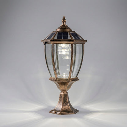 Retro Hexagon Outdoor Lantern - Solvante