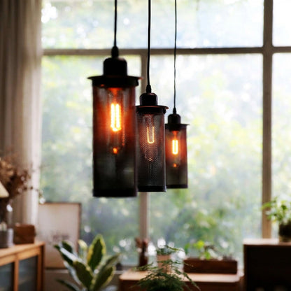 Retro Industrial Pendant -  Pendora