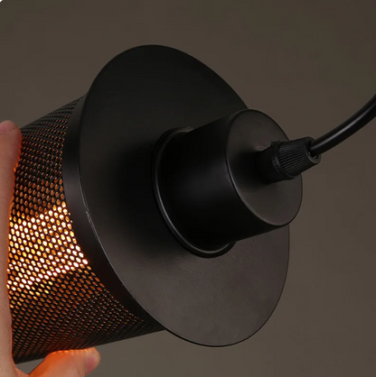 Retro Industrial Pendant -  Pendora