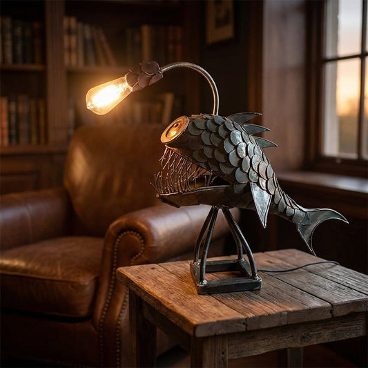 Retro Inspired Table Lamp -  Tidegleam
