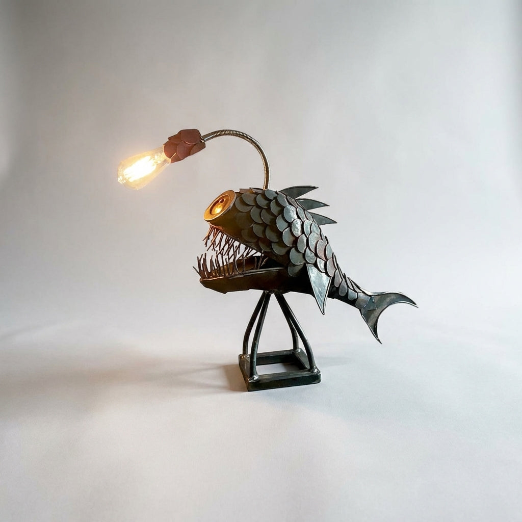 Retro Inspired Table Lamp -  Tidegleam