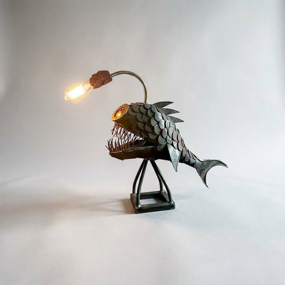 Retro Inspired Table Lamp -  Tidegleam