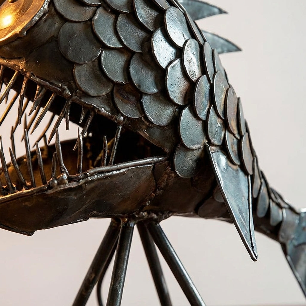 Retro Inspired Table Lamp -  Tidegleam