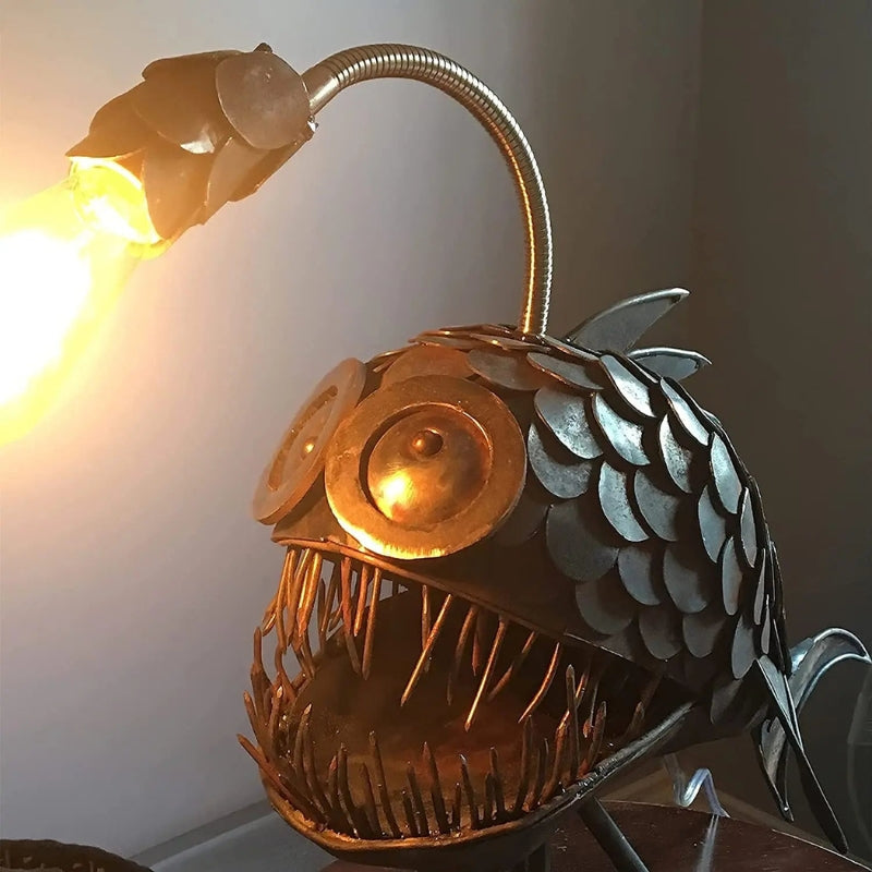 Retro Inspired Table Lamp -  Tidegleam