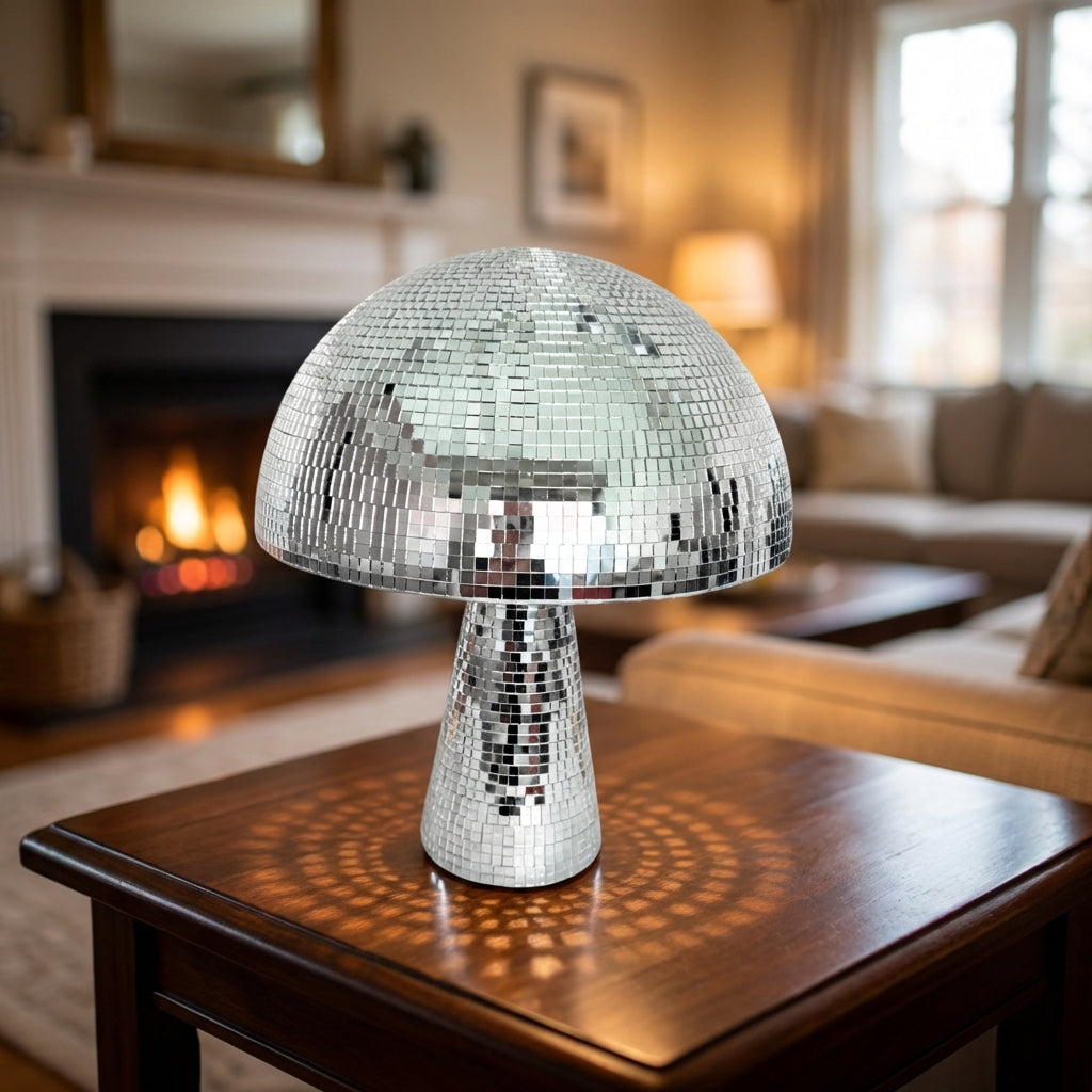 Retro Mushroom Table Lamp - Shineloom