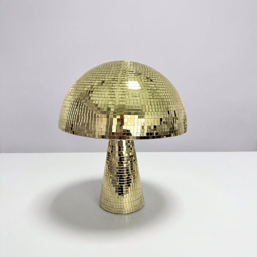Retro Mushroom Table Lamp - Shineloom