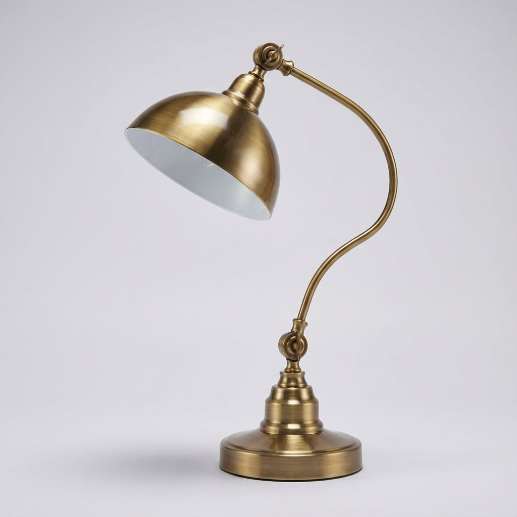 Retro Inspired Table Lamp -  Brasselle