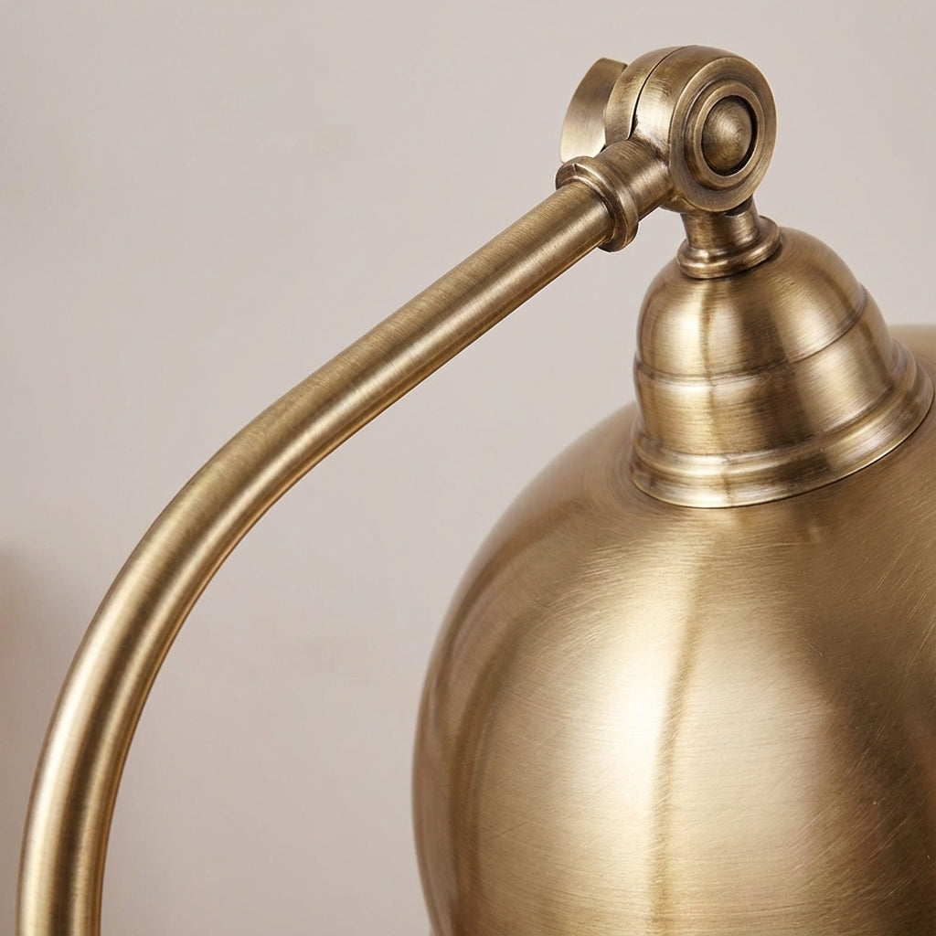 Retro Inspired Table Lamp -  Brasselle