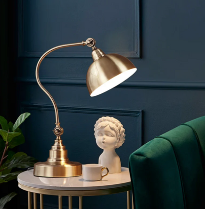 Retro Inspired Table Lamp -  Brasselle