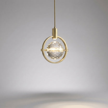 Ring Pendant Lighting Fixture -  Glorion