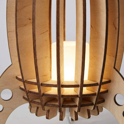 Rocket Shaped Table Lamp - Luminocket