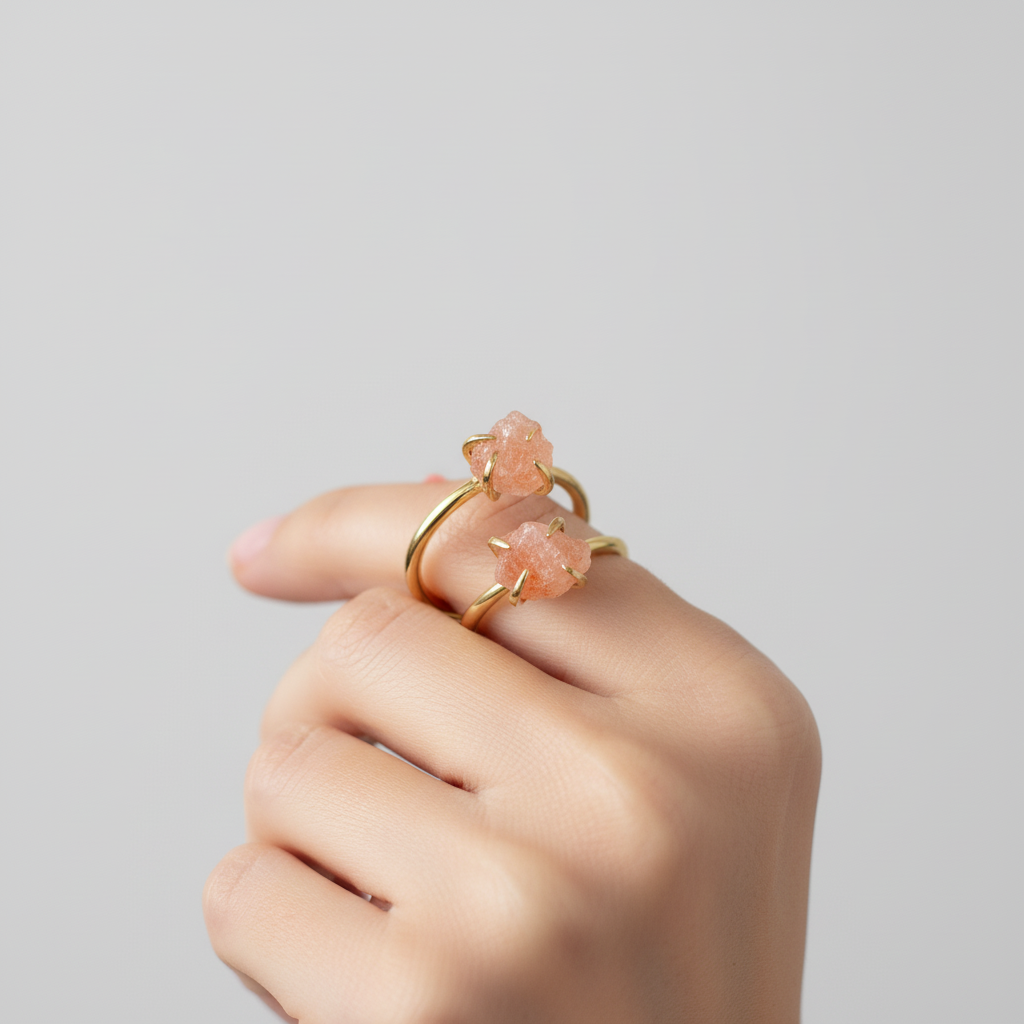 Roh-Edelstein Ring - MiraRing 
