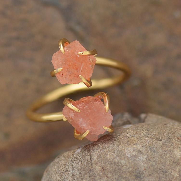 Roh-Edelstein Ring - MiraRing 