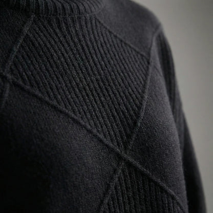 Rollkragenpullover Mit Weiter Passform - Luzie