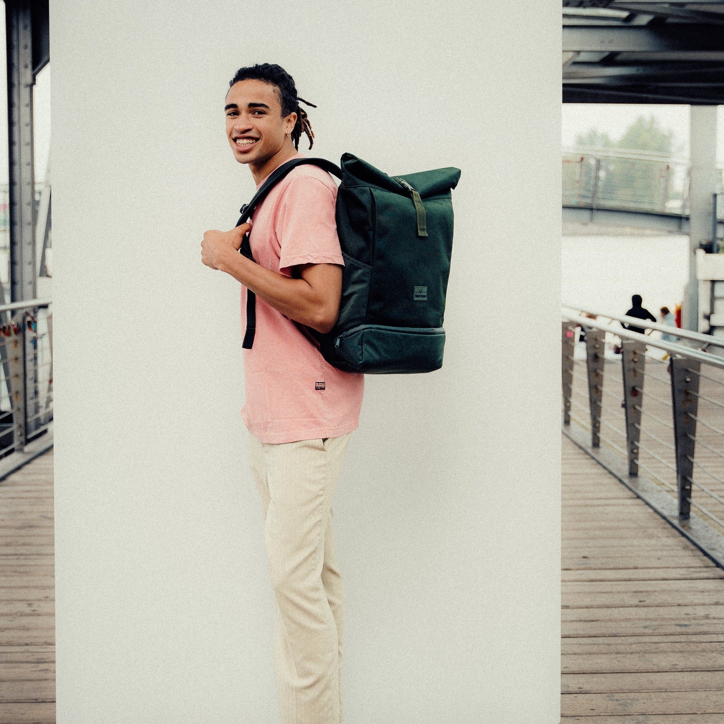 Rolltop Rucksack – UrbanFlow