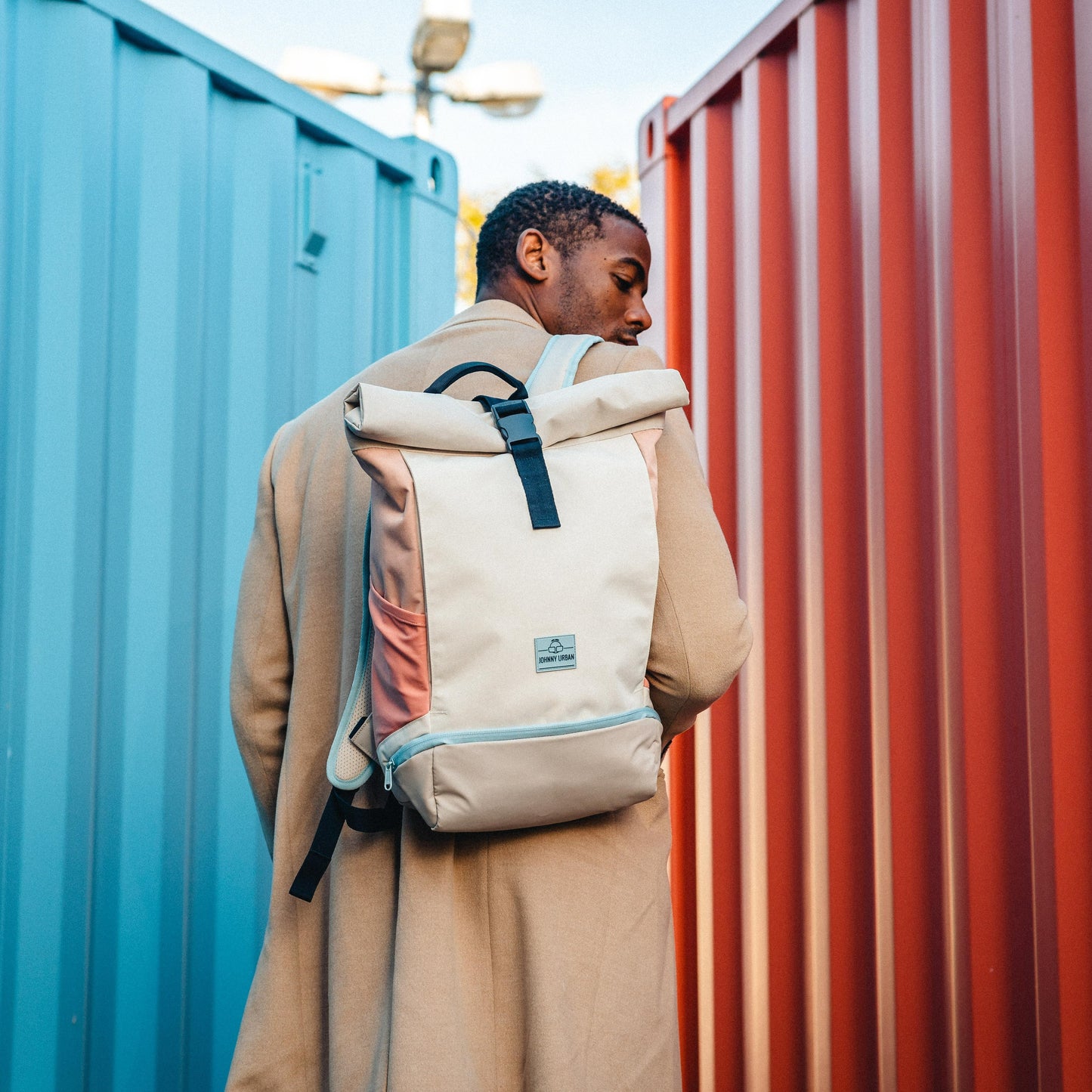 Rolltop Rucksack – UrbanFlow