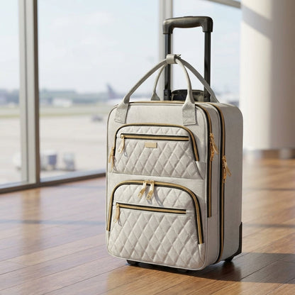 Roltrolley Met Laptopvak - SwiftSeat