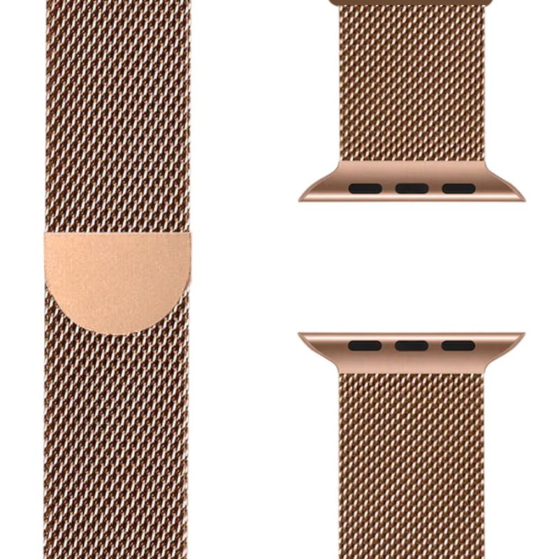 Milano Apple Watch-armband – SteelFlex