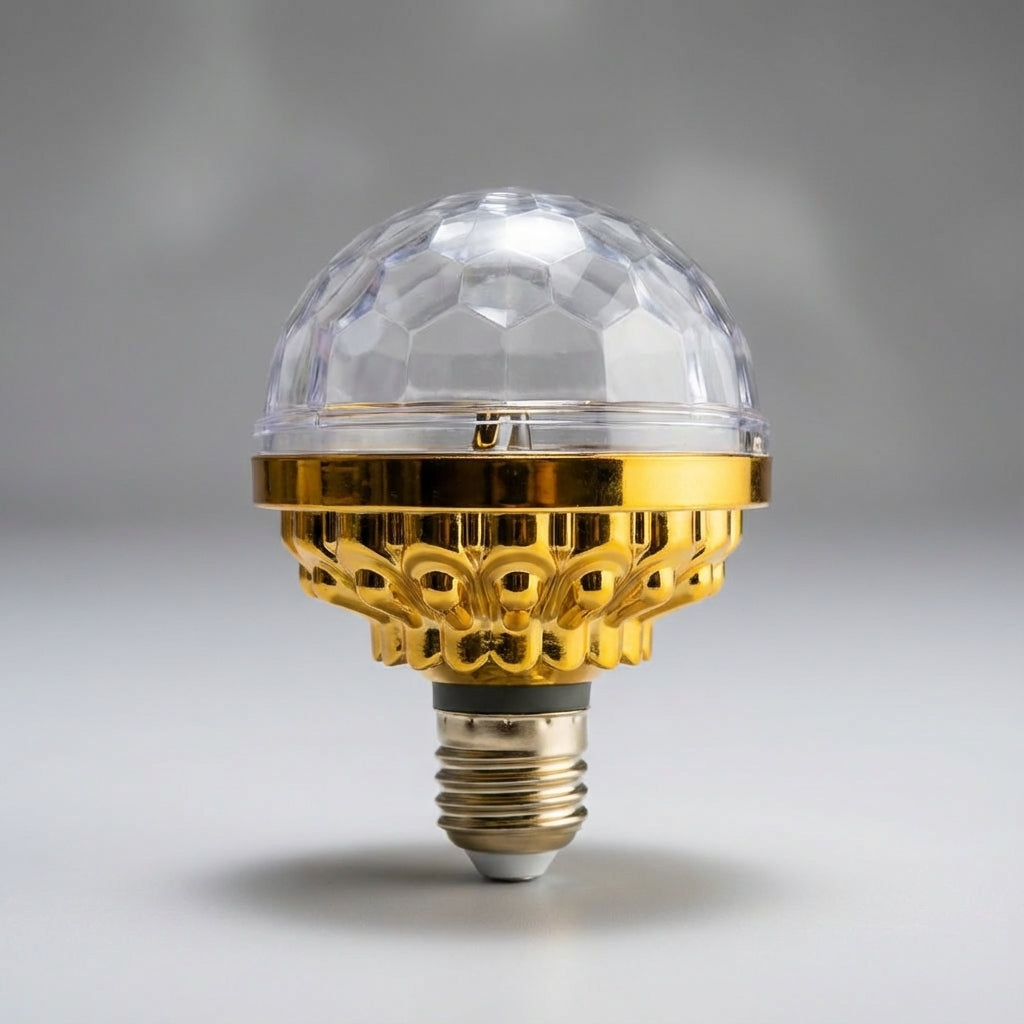 Rotating Disco Light Bulb -  VivaOrb