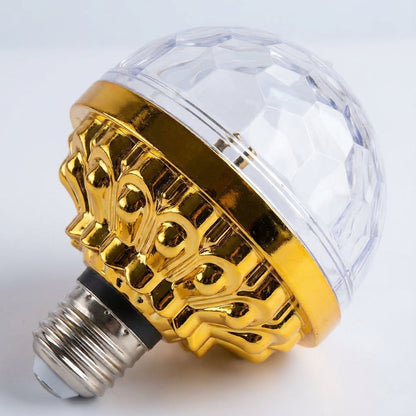 Rotating Disco Light Bulb -  VivaOrb