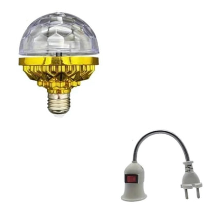 Rotating Disco Light Bulb -  VivaOrb