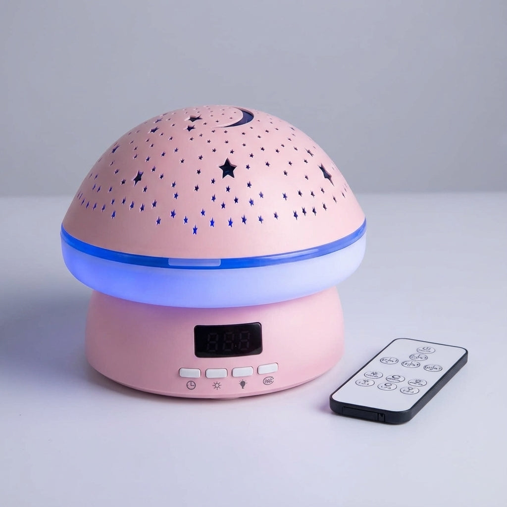 Rotating Star Projector Lamp -  Aurorify