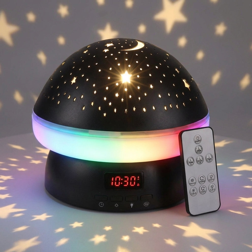 Rotating Star Projector Lamp -  Aurorify