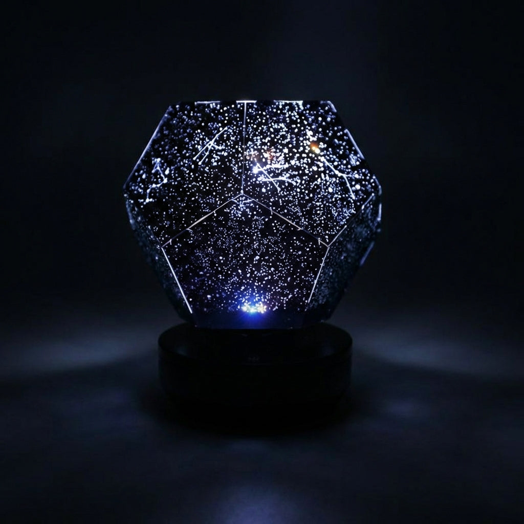 Rotating Star Projector Lamp -  Cosmivox