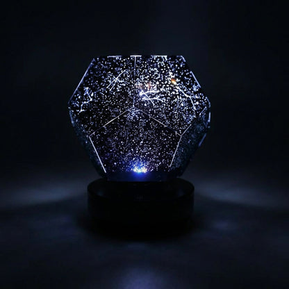 Rotating Star Projector Lamp -  Cosmivox