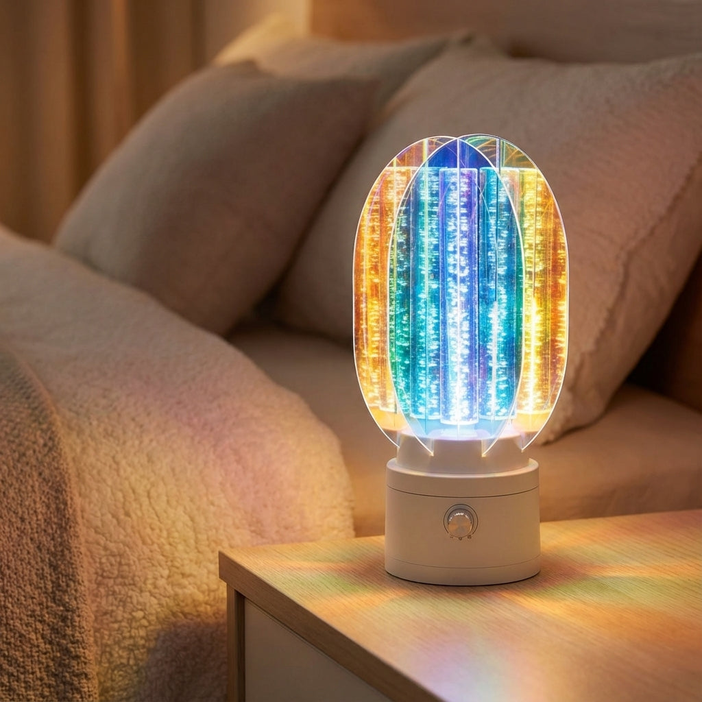 Rotating Star Projector Lamp -  Nebulique