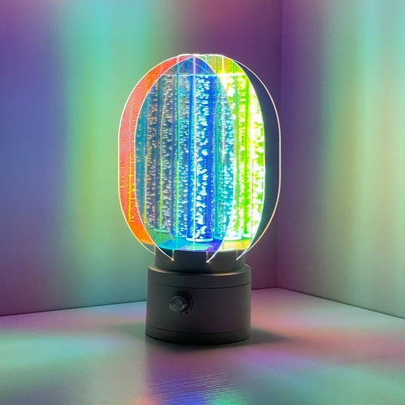 Rotating Star Projector Lamp -  Nebulique