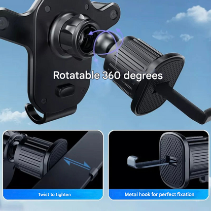 Universell mobilhållare för bil med ventilationsfäste – Griponix